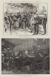 Die königliche Hochzeit in Coburg